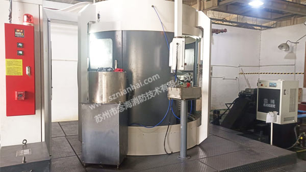 機(jī)床滅火裝置