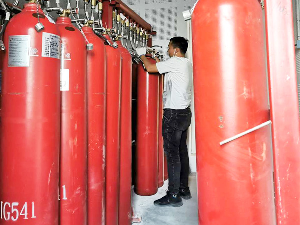 IG541氣體鋼瓶檢測充裝
