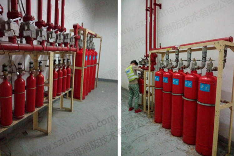 管網(wǎng)七氟丙烷滅火系統(tǒng)
