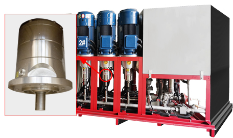 高壓細(xì)水霧高壓泵