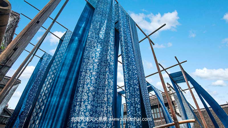 印染設(shè)備滅火系統(tǒng)