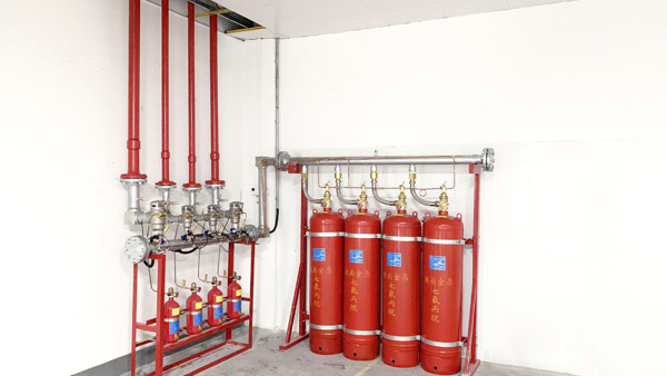 管網(wǎng)七氟丙烷滅火系統(tǒng)