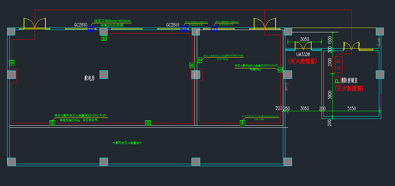 七氟丙烷氣體滅火系統(tǒng)
