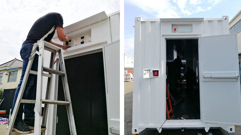 儲能集裝箱氣體滅火系統(tǒng)