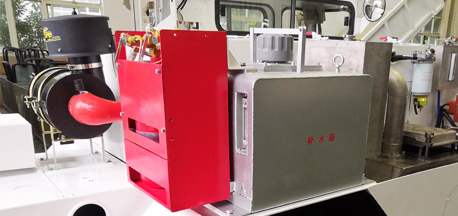 水基混合型滅火裝置