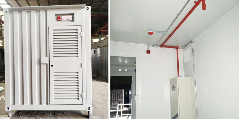 集裝箱式儲能電站消防系統(tǒng)