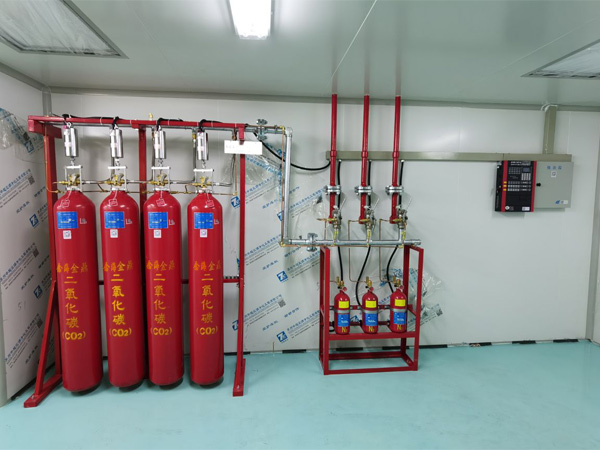 涂布機(jī)氣體滅火系統(tǒng)