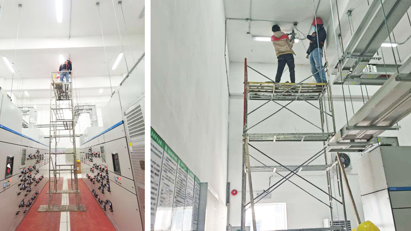 配電所氣體滅火系統(tǒng)