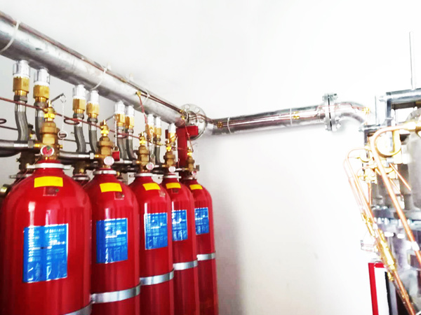 七氟丙烷設計濃度