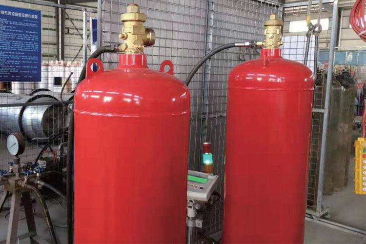 七氟丙烷滅火系統(tǒng)