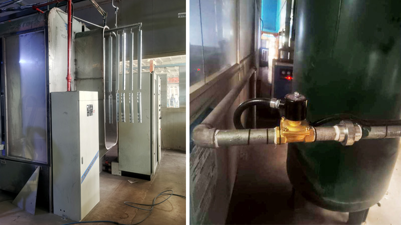 自動(dòng)噴粉房消防系統(tǒng)