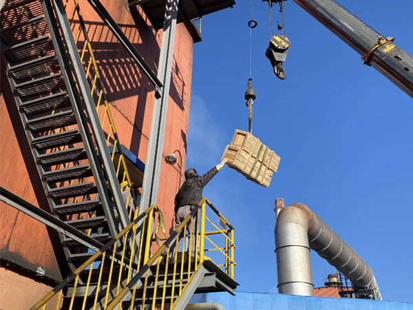 煤粉倉(cāng)氣體滅火系統(tǒng)