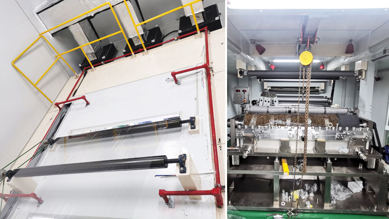 涂布機(jī)二氧化碳滅火系統(tǒng)