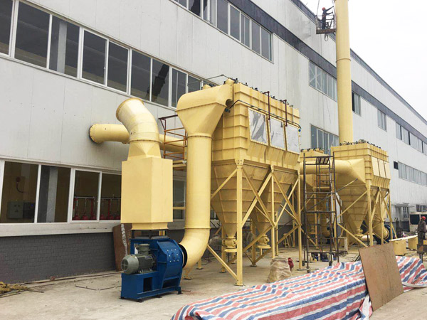 環(huán)保除塵設(shè)備自動(dòng)滅火系統(tǒng)