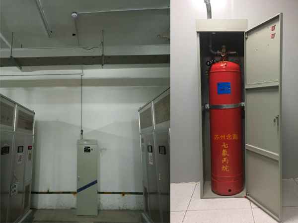 配電室使用什么滅火器？