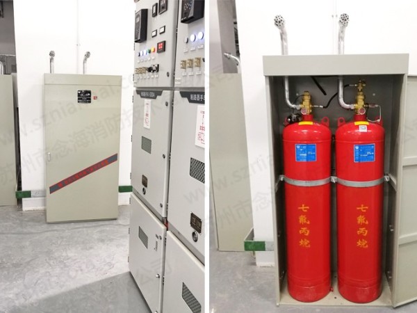 <i style='color:red'>柜式七氟丙烷</i>滅火裝置