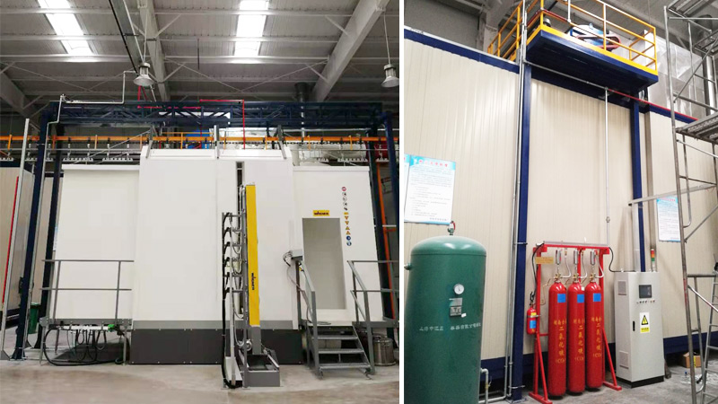 噴涂生產(chǎn)線消防滅火系統(tǒng)