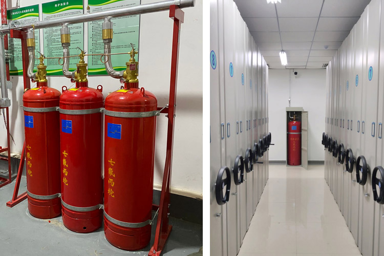 七氟丙烷氣體滅火系統(tǒng)