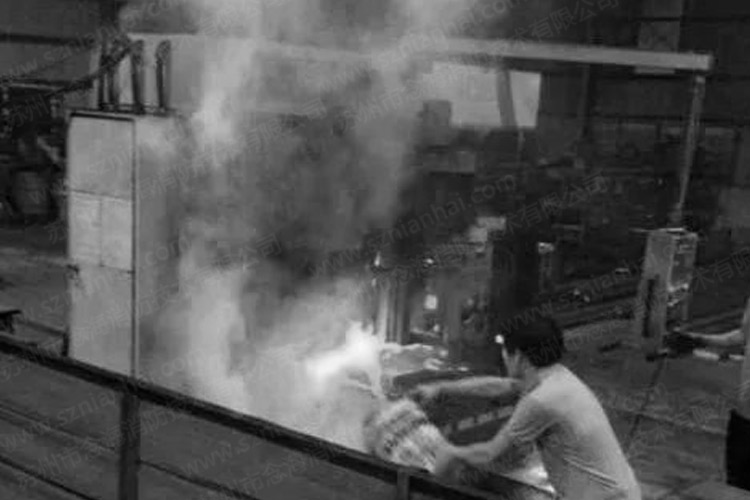 數(shù)控機床滅火裝置火災