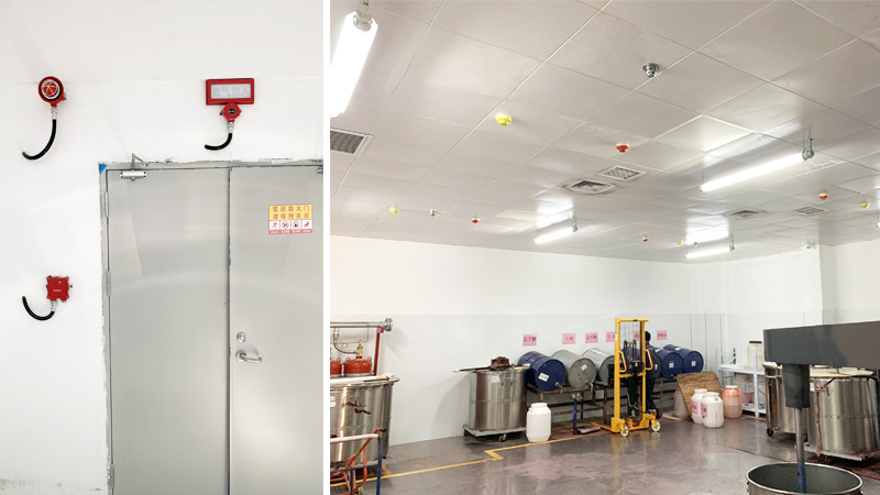 ?；穫}庫消防滅火系統(tǒng)