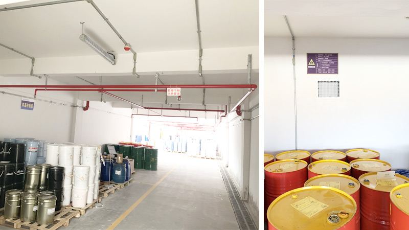 ?；穫}庫消防滅火系統(tǒng)