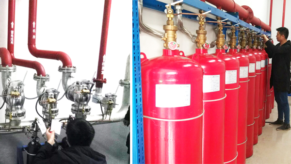 中國聯(lián)通消防氣瓶檢測