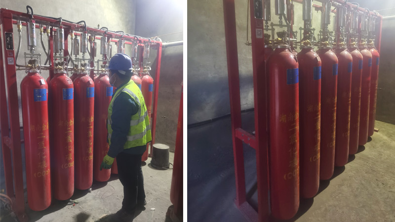 煤粉倉(cāng)二氧化碳滅火系統(tǒng)