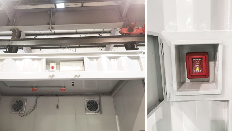 儲(chǔ)能電池集裝箱七氟丙烷滅火裝置