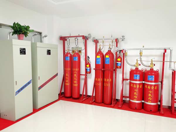 氣體滅火系統(tǒng)