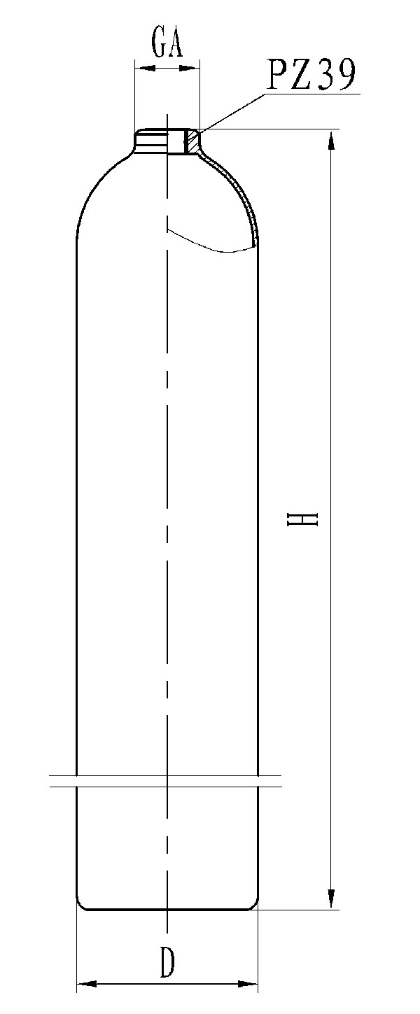 高壓二氧化碳滅火系統(tǒng)容器