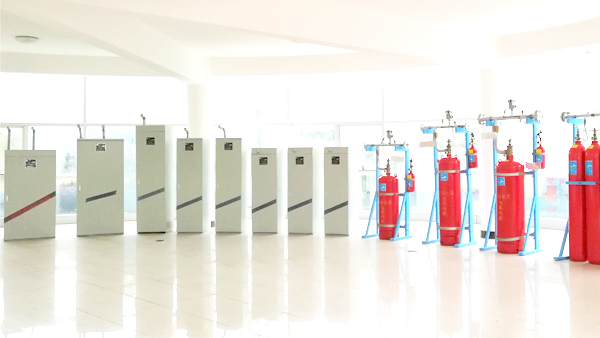 七氟丙烷氣體滅火系統(tǒng)