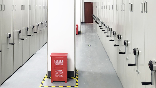 檔案中心氣體滅火系統(tǒng)