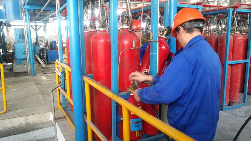 軋機高壓二氧化碳滅火系統(tǒng)