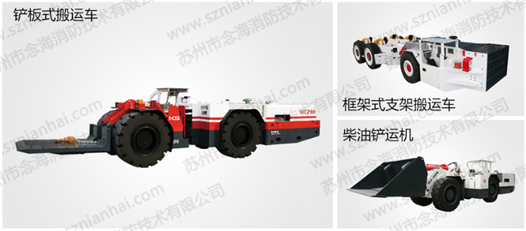 礦用車自動(dòng)滅火系統(tǒng)4