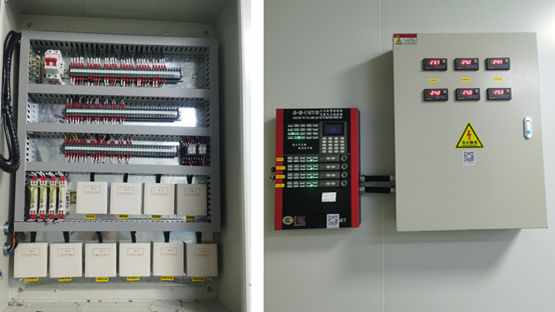 汽車(chē)涂裝車(chē)間消防氣體滅火系統(tǒng)