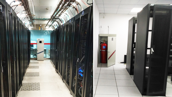 機房七氟丙烷滅火系統(tǒng)