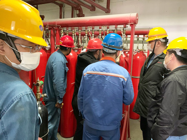 七氟丙烷ig541消防氣瓶檢測(cè)施工方案