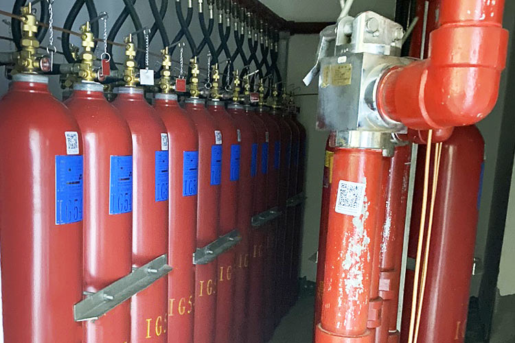 ig541氣體滅火系統(tǒng)