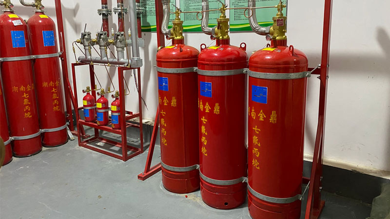 七氟丙烷氣體滅火系統(tǒng)