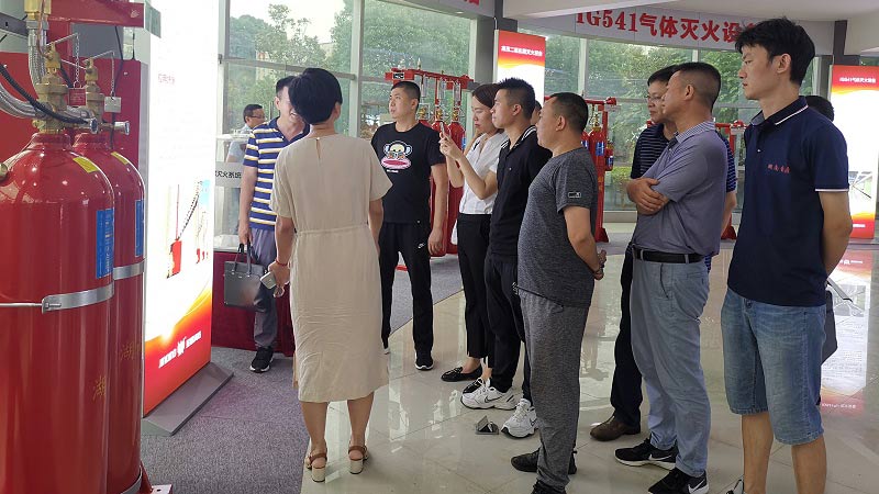 IG541氣體滅火系統