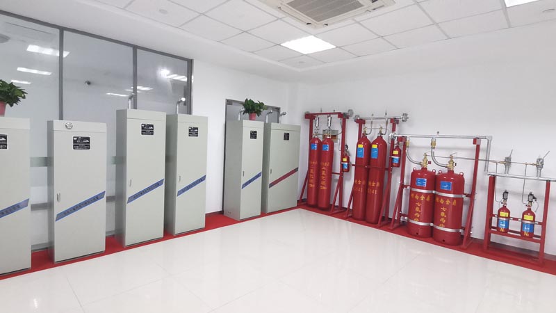 氣體滅火系統(tǒng)