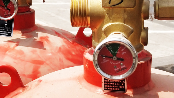 七氟丙烷壓力表