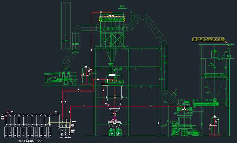 煤粉倉氣體滅火系統(tǒng)