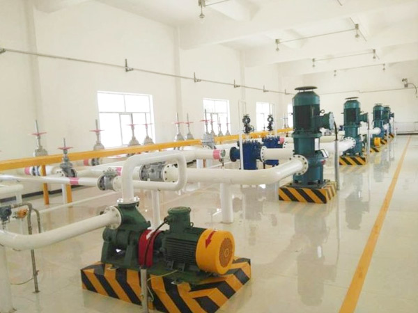 油泵房自動滅火系統(tǒng)