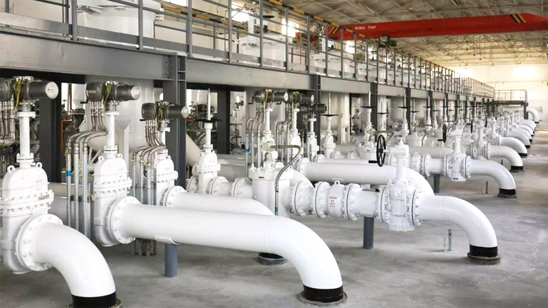 油泵房自動(dòng)滅火系統(tǒng)