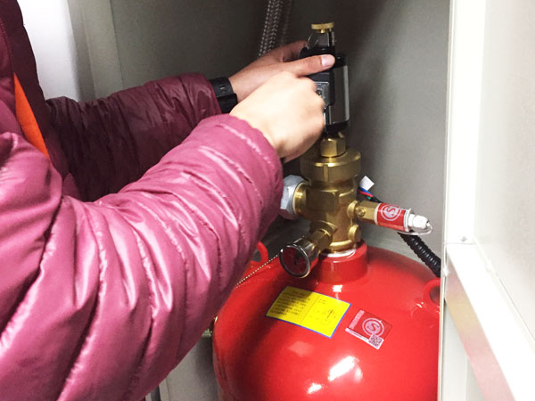 七氟丙烷滅火系統(tǒng)